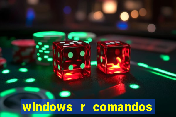 windows r comandos para limpar